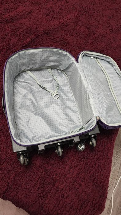 Troller călătorie mov