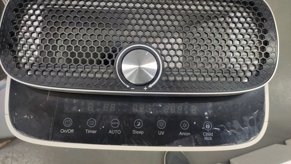 Очиститель воздуха 4 в одном от Американского бренда Elitro оригинал