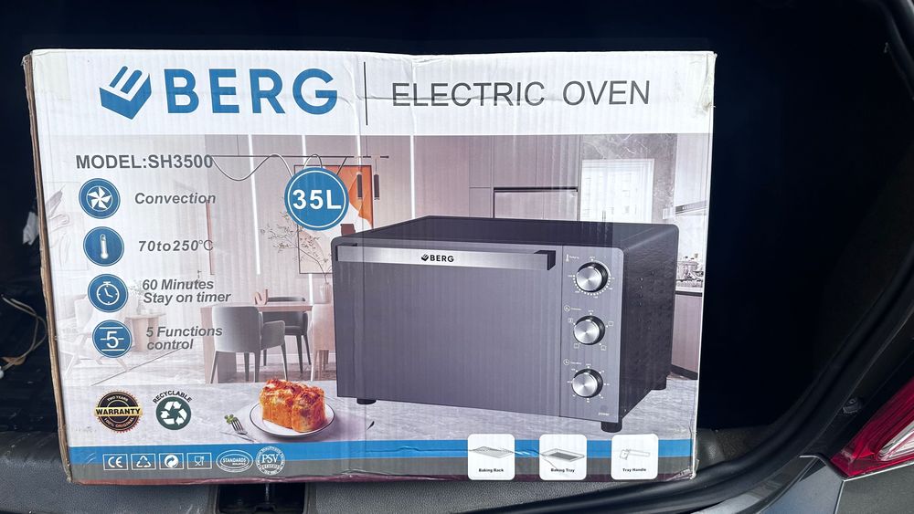 Мини печь BERG SH3500