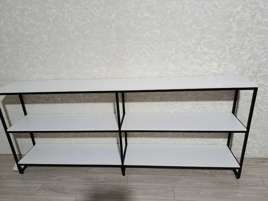 Стеллажи металлические