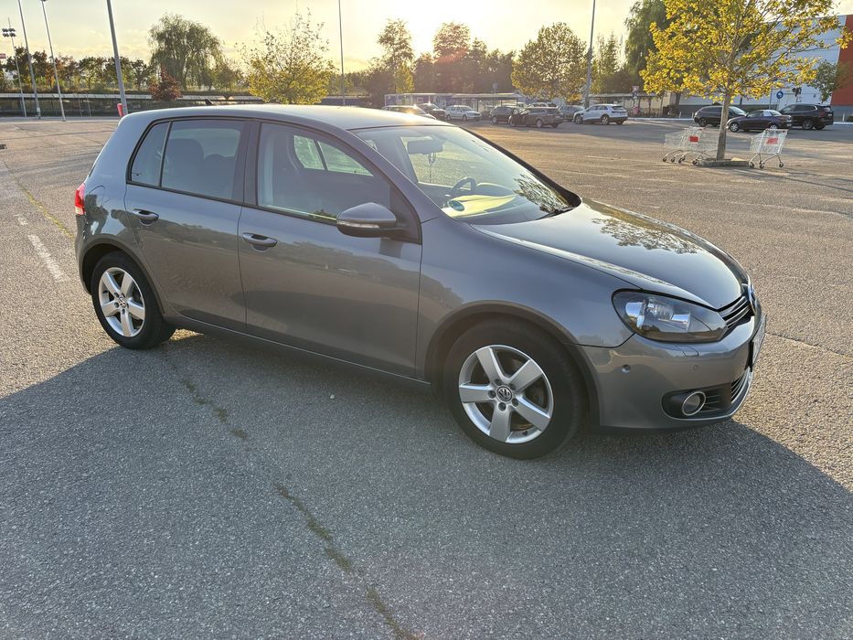 VW Golf 6 – 1.6 TDI, Euro 5, Climă, Navi, Consum Mic