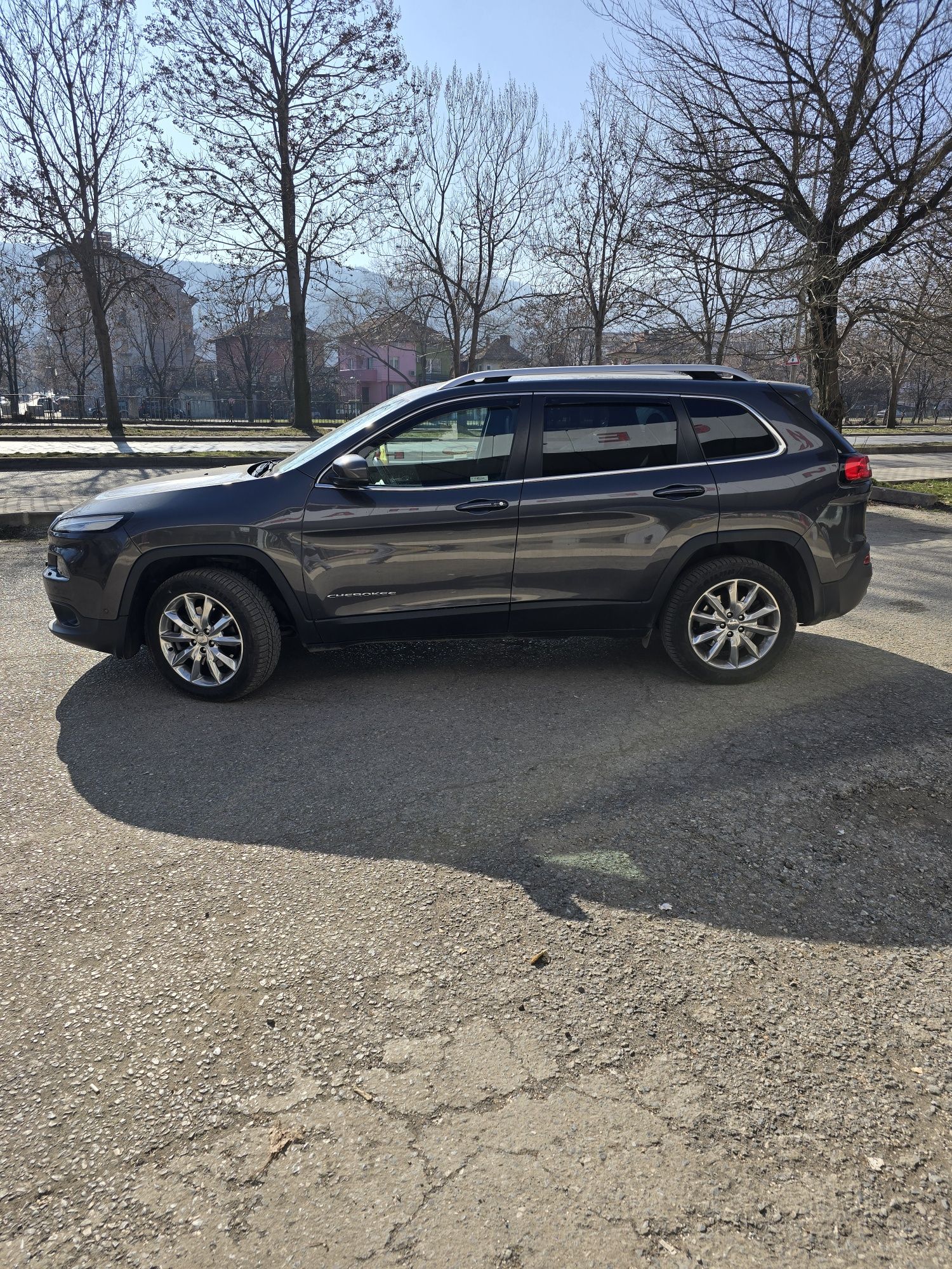 Jeep Cherokee 2.2 D Limited