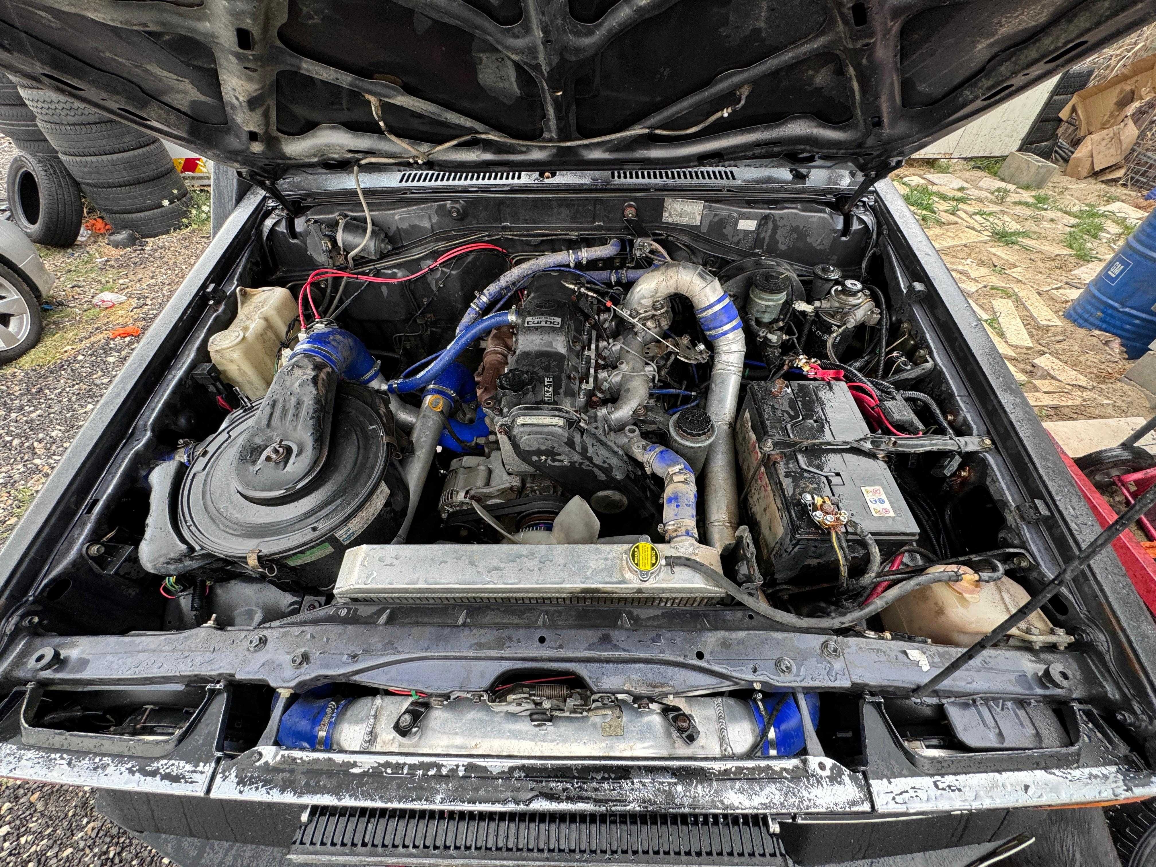 Toyota Land cruiser LJ70 3.0 kzt