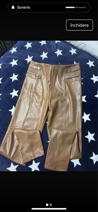 Pantaloni  piele