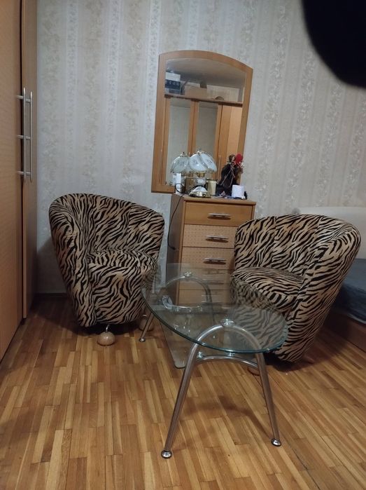 Ефектни Тигрови кресла