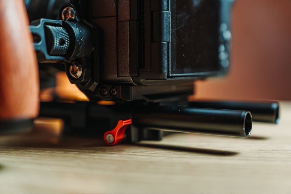 Комплект за видеориг | Baseplate + 15mm rods