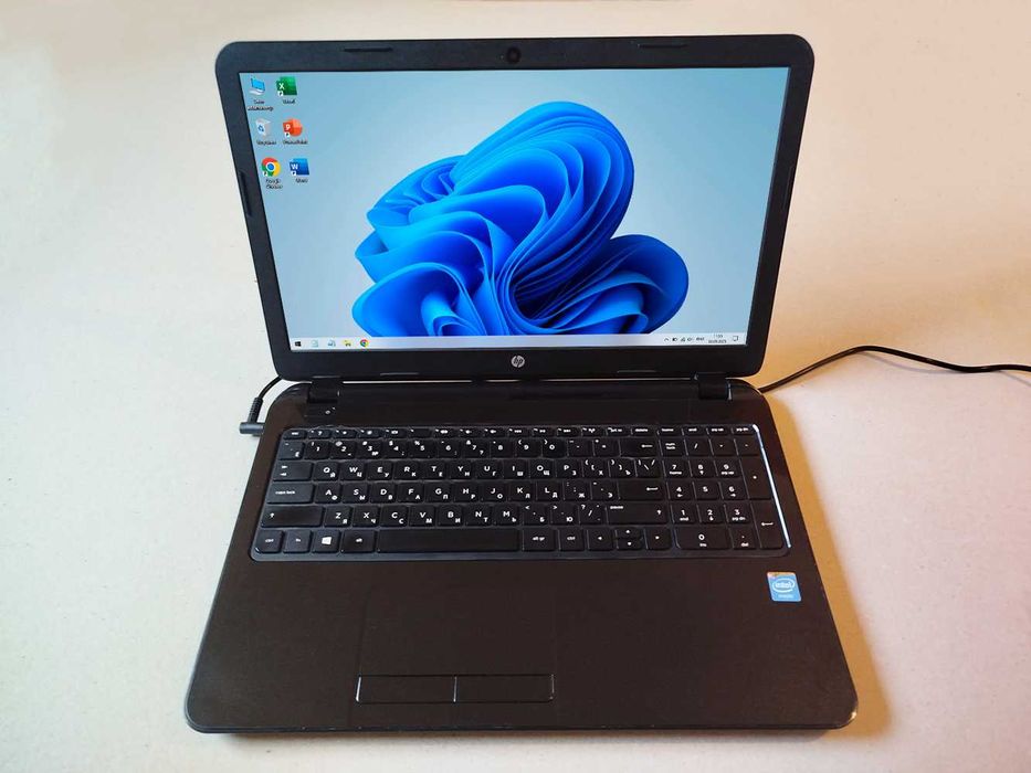Ноутбук бесшумный HP intel, 4 GB RAM, 500 GB HDD, Windows 10 x64 бита
