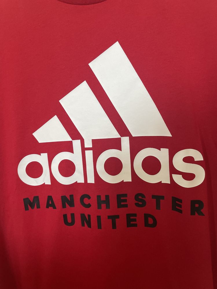 Футболка manchester united adidas