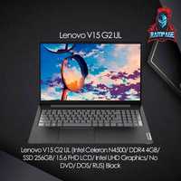 Ноутбук Lenovo V15 G2 IJL Black (Celeron N4500)