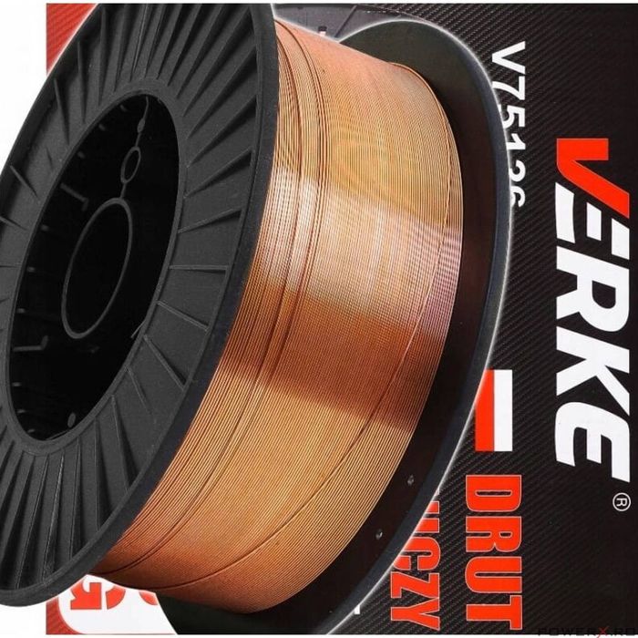 Sarma pentru sudura MIG-MAG, 1MM, 15 Kg, ER70S-6, Verke