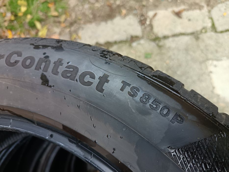 Anvelope MS iarna 235 55 19 continental 2019 5-6mm