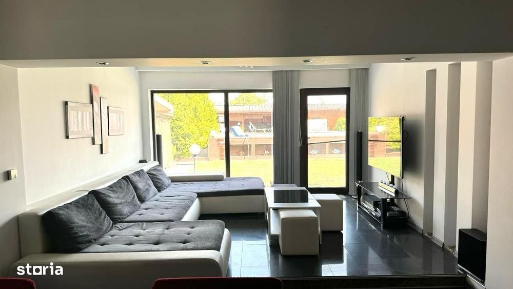 Vila premium cu piscina,  6 camere, pozitie ultracentrala, Sacalaz