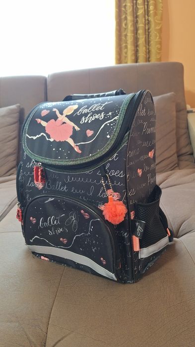 Ученическа раница балерина
Ученическа ергономична раница Derform Ball