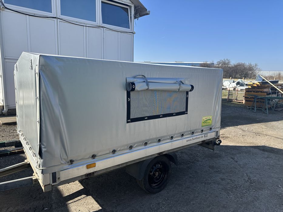 Vand remorca Humabaur 1300 KG
