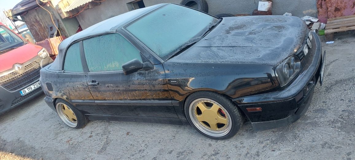 Vand/schimb golf 3 cabrio