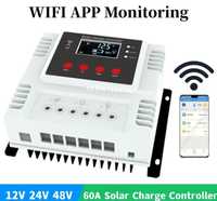 Regulator solar wifi (solar charge controller wifi)