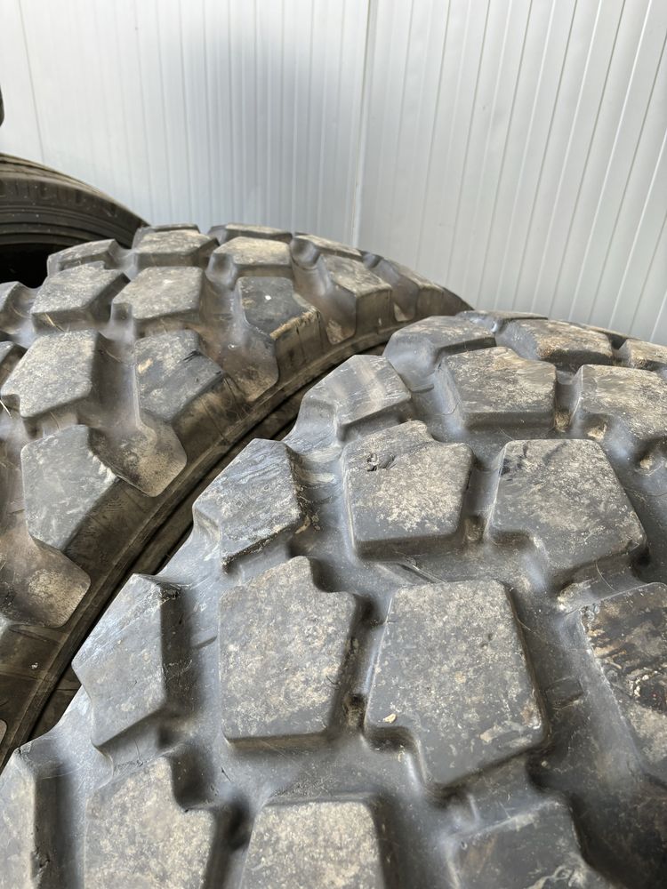 Michelin XZL 365 80 20 si continental HCS 365 85 20 vola 14,5-20