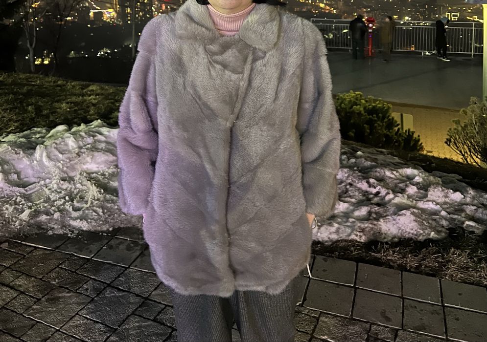 Продам полушубок норка