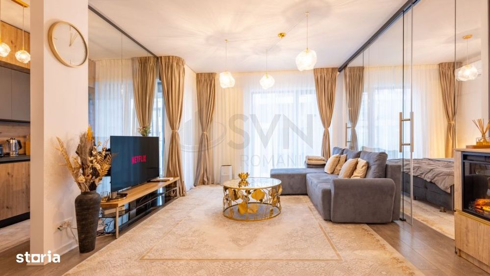 Apartament de lux cu parcare subterana inclusa in Cloud 9 I Pipera