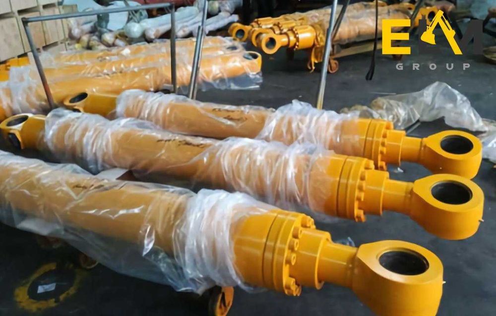 Гидроцилиндры рукоять, ковша, подъема на Cat Hitachi Komatsu Hyundai