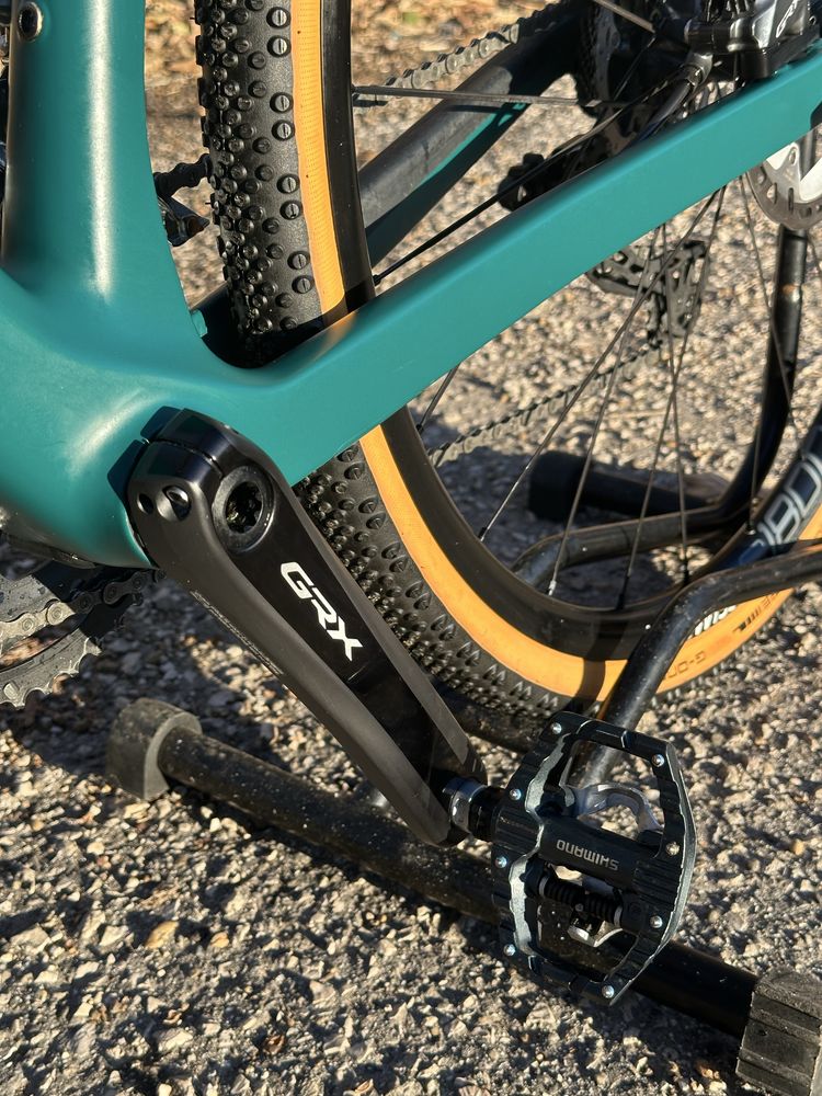 Карбонов гравел велосипед Canyon Grail Cf Sl GRX 27,5