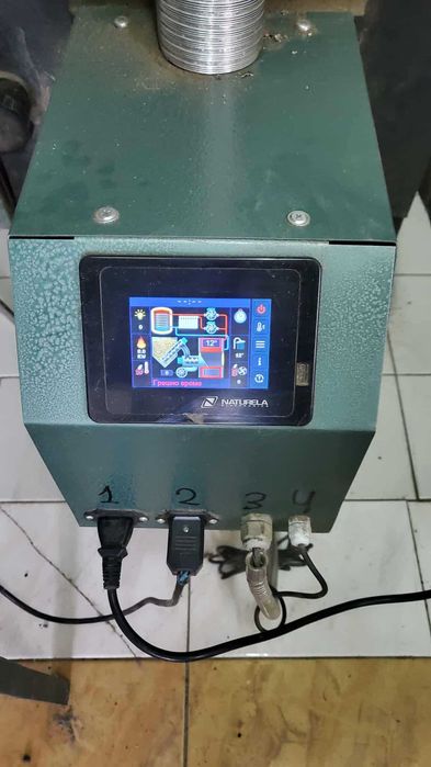 Пелетен Котел Bosch 31 kw