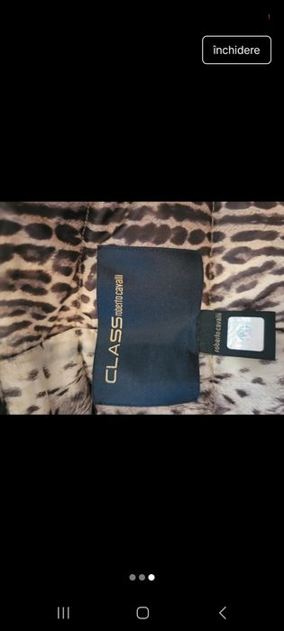 Geacă de damă Roberto Cavalli