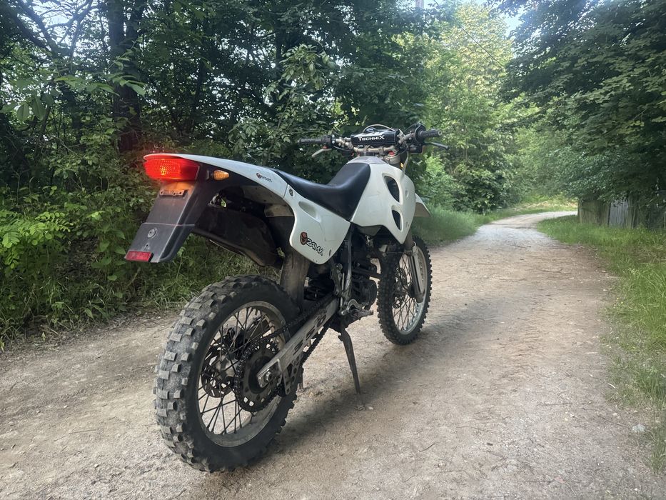 KTM LC4 350 cm enduro, cross, de teren, puternica, pornire usoara