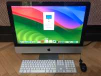 iMac 21,5"  Mid 2010, i3 3,2GHz, 8GB, SSD nou 128 GB, stare excelenta