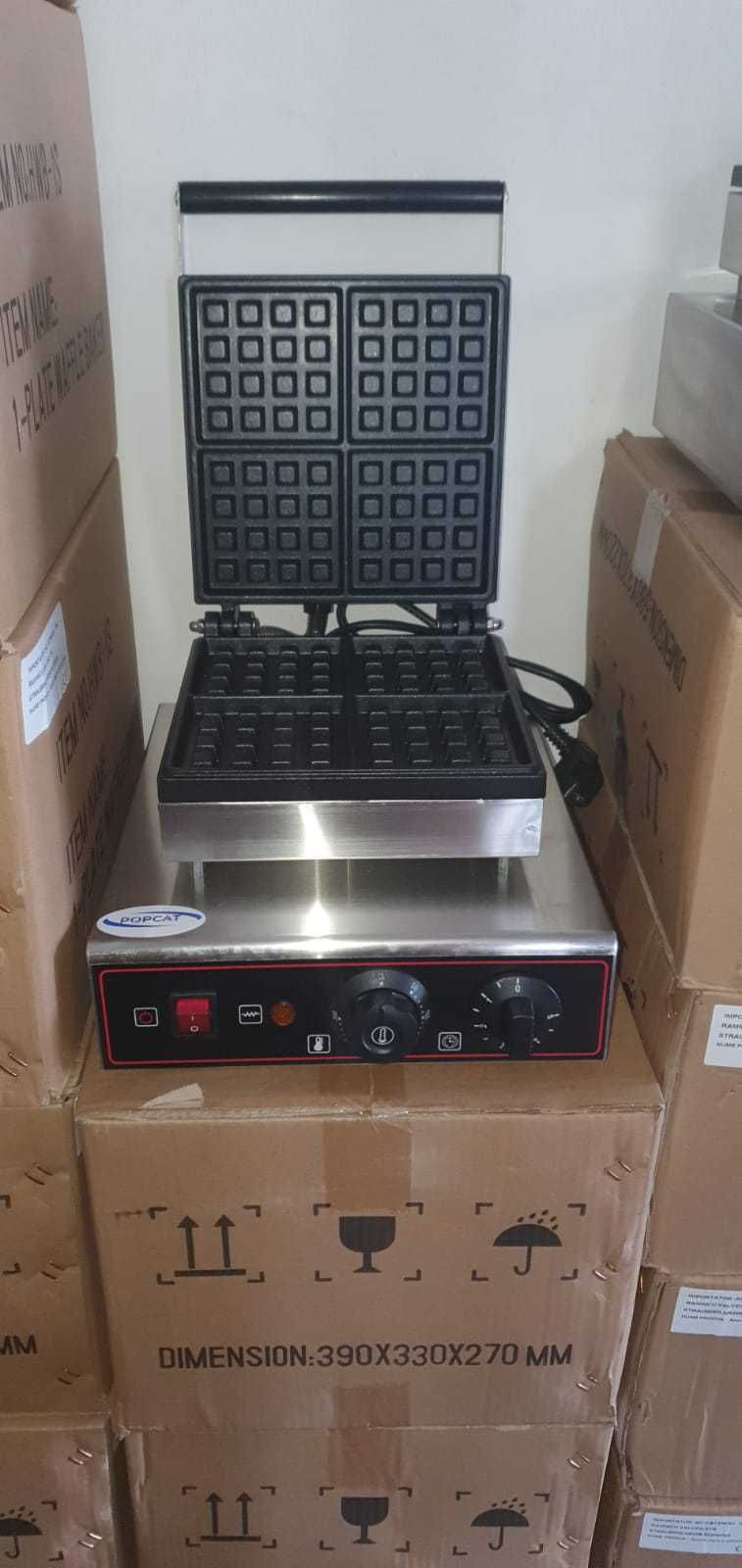 Aparat electric gatit wafe desert -TRANSPORT GRATUIT