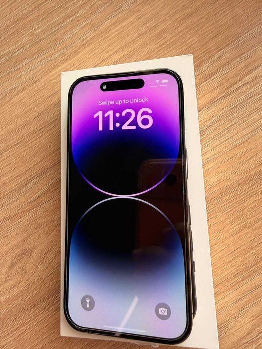 iPhone 14 Pro – 256GB, цвят Deep Purple