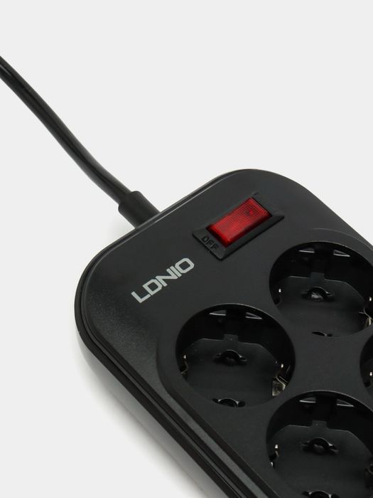 сетевой удлинитель с функцией умной зарядки Ldnio SE6403