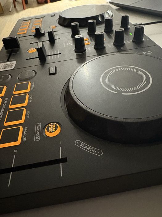 DDJ-FLX2, 2 канален черен!