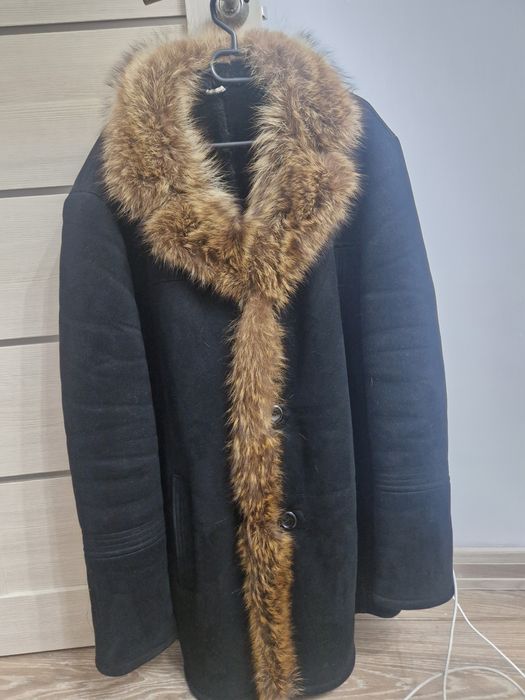 Продам срочно дублёнку мужскую 56 размер