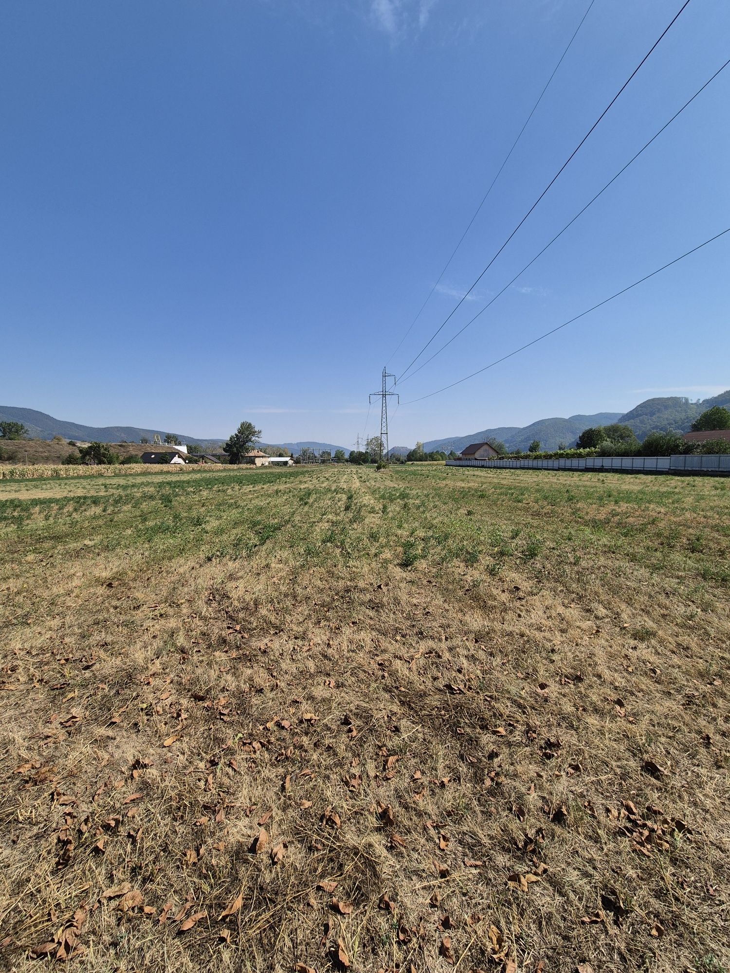 Teren Vădurele zona Hidrocentrală