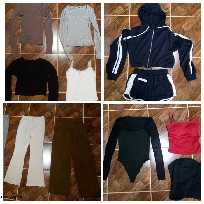 Стильные женские топы и брюки, брендовые и простые по 50 тыс