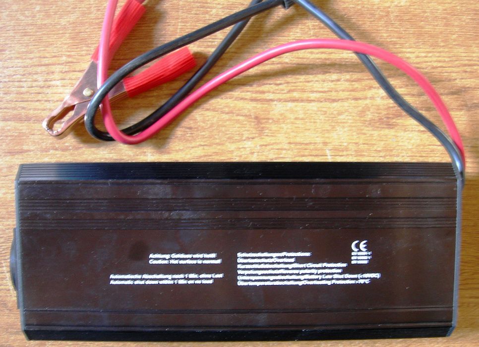 Vand convertor auto 12V-230 V, 480W,fabricatie de calitate