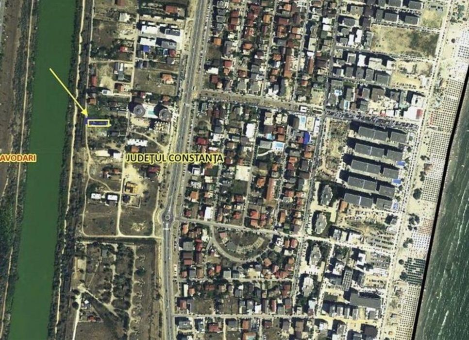 Teren zona Mamaia Nord