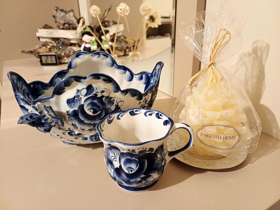 Порцеланови маски и друг порцелан