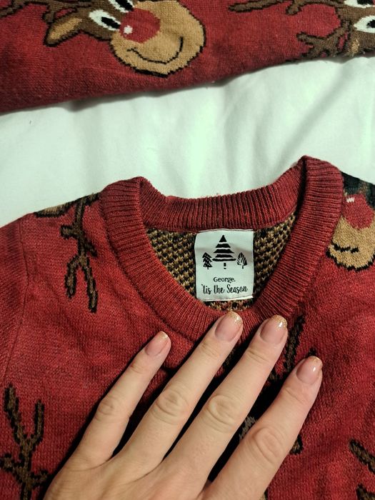 Коледни пуловери