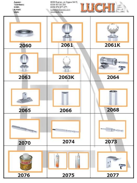 Парапети -Складова база ЛУЧИ
