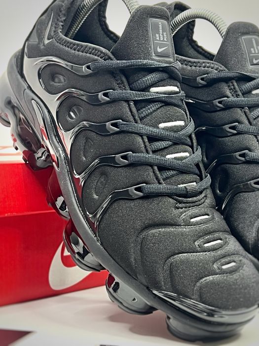 ПРОМО! Vapormax Plus Black VM