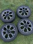 Jante Fiat Punto Evo 500 4x98 6J ET45