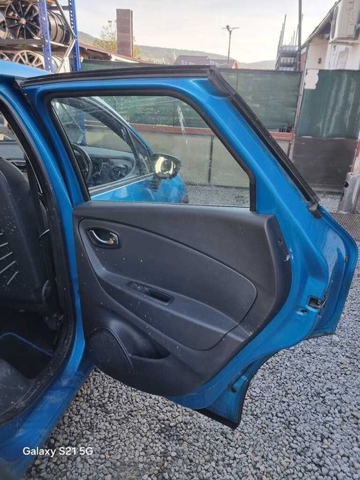 Usa Dreapta Spate Renault Captur 2013 - 2017 SUV 4 Usi Albastru (1348)
