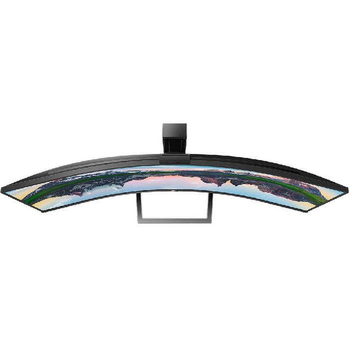 Monitor curbat LED VA Philips 48.8", Ultra wide, 32:9, 1800R, 5k Dual