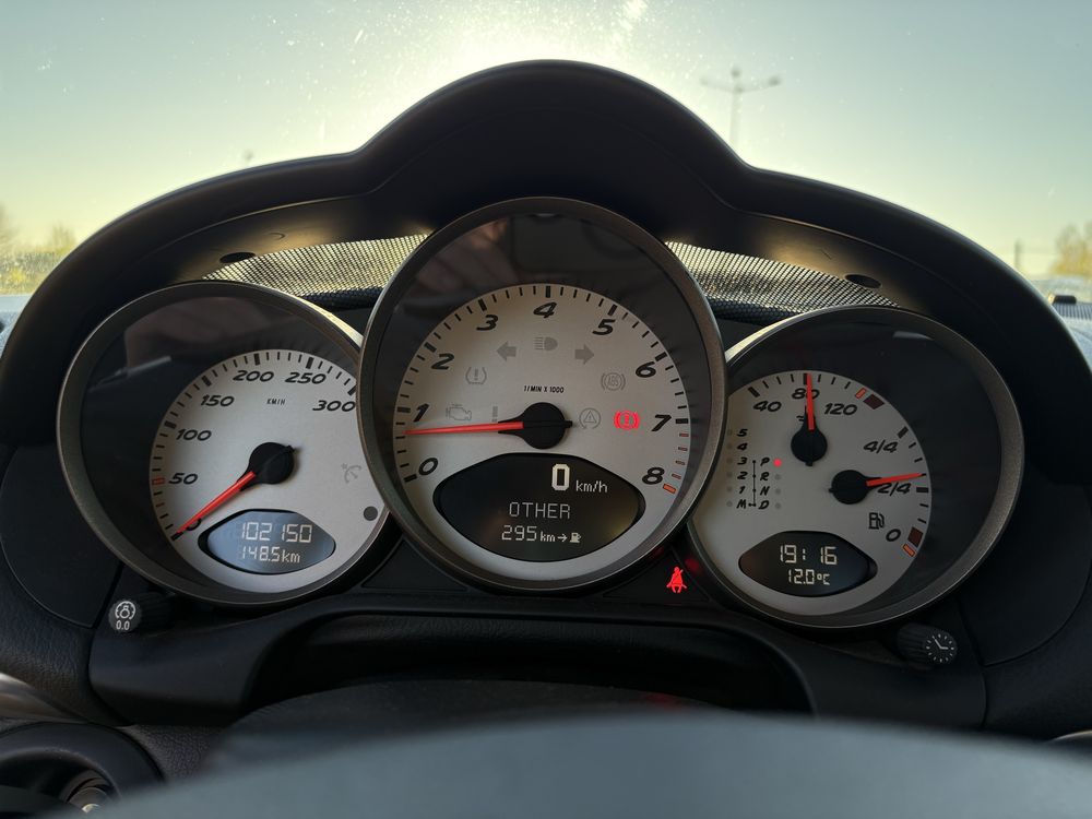 Porsche Cayman S 2008, 3.4L 295CP