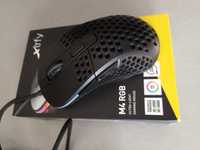 Мышка игровая Xtrfy M4 черная