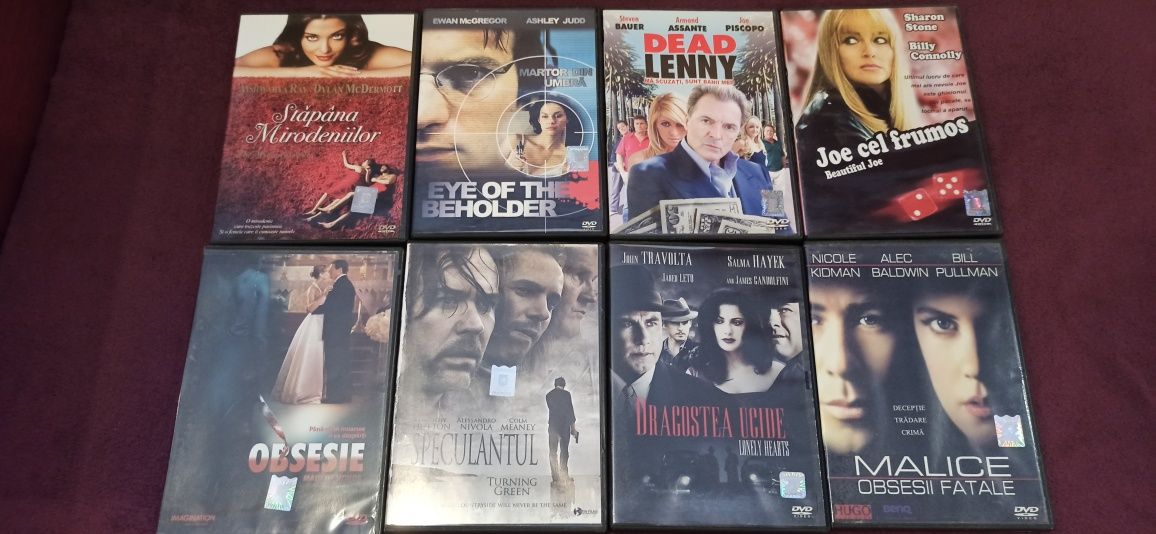 Colecție DVD-uri originale