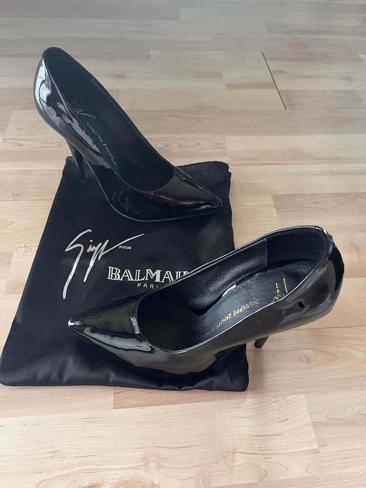 Оригинални обувки Balmain Paris