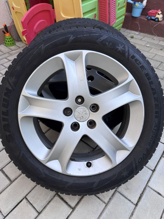 Cauciucuri si jante de iarna Peugeot 508